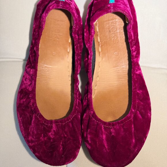Tieks- Tyrian Limited Edition Excellent Condition - Picture 3 of 7